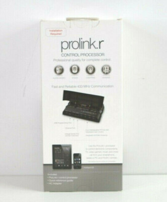 New Pro Control ProLink.r Control Processor With IR Emitter e994