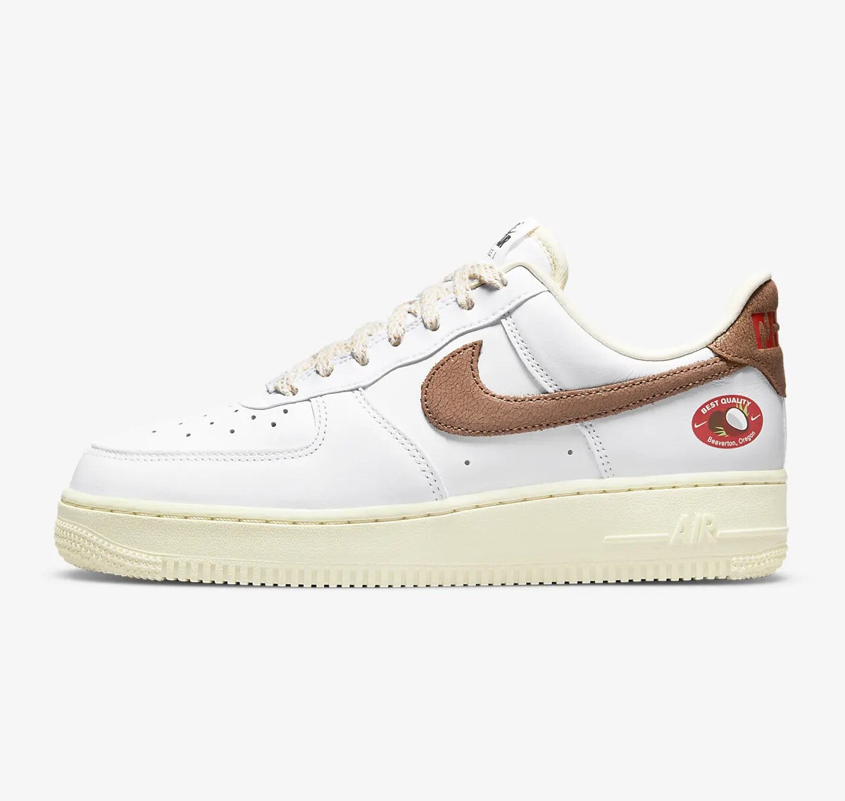 Nike Air Force ‘07 Luxury Womens Trainers Sneakers Multiple Sizes New RRP  £130