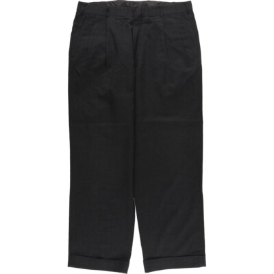 パンツ BrooksBrothers 2tuck wool slacks w34w35 Brooks Brothers