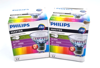 2 X Philips Master Ledspot Expertcolor 5.5-50W GU10 RA97 3000K 36° Dimm G629