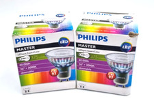 2 x Philips MASTER LEDspot ExpertColor 5.5-50W GU10 RA97 3000K 36° DIMM G629