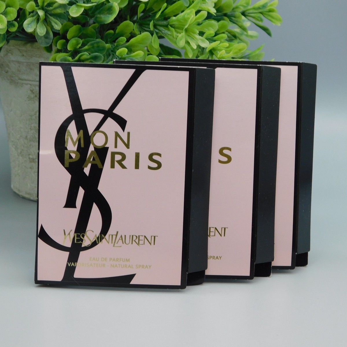Mon Paris Eau De Parfum Spray By Yves Saint Laurent Samples 0.04