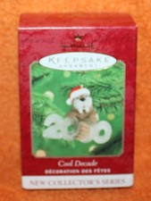 Hallmark Keepsake Cool Decade Walrus Ornament 2000