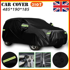 XL Car Cover Waterproof Outdoor Indoor Full Cover Rain Snow UV Protect UK 2024