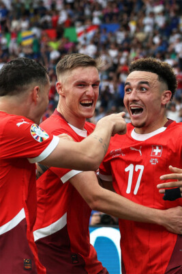 Ruben Vargas Switzerland National Football Team Goal Joy Sports - POSTER 20''x30''