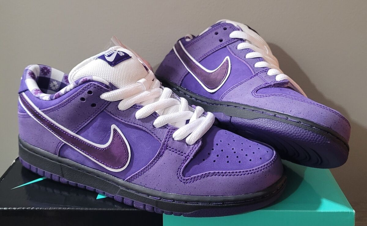 Nike SB Dunk Low x Concepts 'PURPLE LOBSTER' - Size 7.5 Nike SB Dunk Low x Concepts 'PURPLE LOBSTER' - Size 7.5