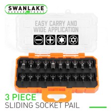 20pc Tamper Resistant Star Bit Set Impact Gra...