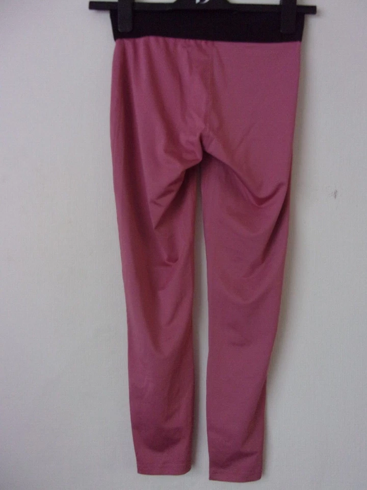 New Only Play Rose Pink Petite Sugar Gilian Training Leggings Size: S RRP: £24 - Image 4 of 4
