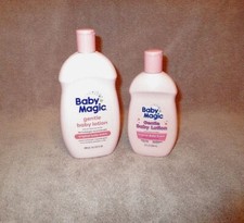 Baby Magic Gentle Hypoallergenic Baby Lotion Original Scent Paraben Free 2X Lot