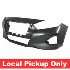 Front Primed Bumper Cover For 2019-2023 Maxima S SV w/o Sensor w/o Camera