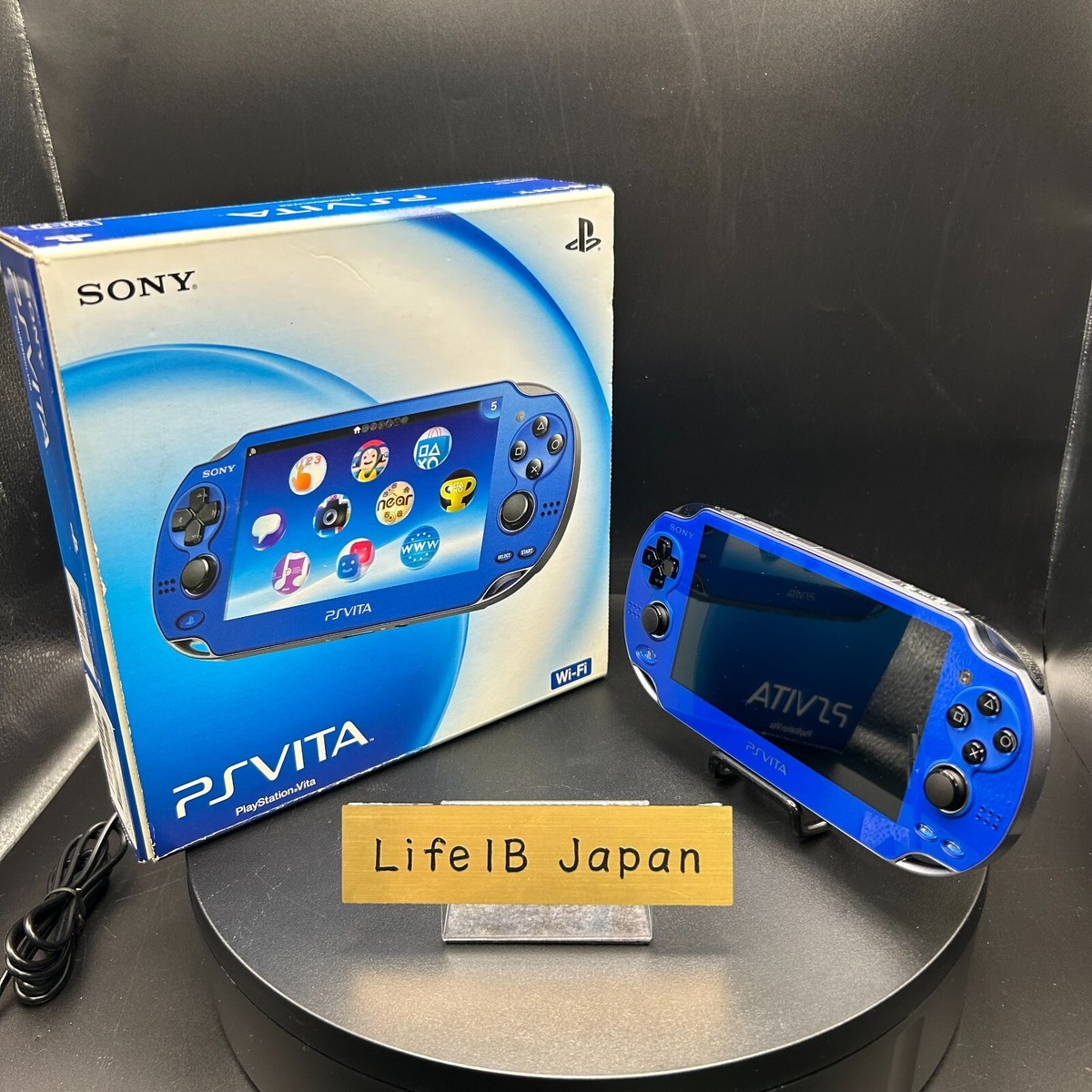 PSVITA 1000 ヴィータ ビータ サファイアブルー 81diaNitBKL._UF1000,1000_QL80_.jpg