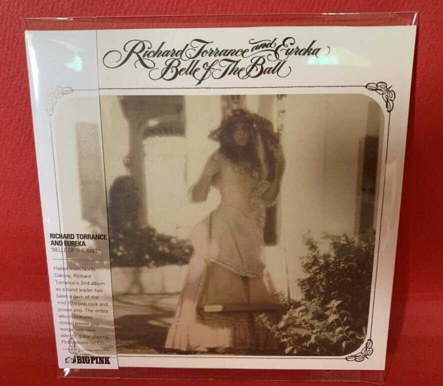 RICHARD TORRANCE AND EUREKA-BELLE OF THE BALL KOREA BIG PINK MINI LP CD SEALED