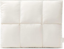 Puffy Laptop Sleeve 15 Inch 16 Inch, Quilted Puffer Laptop Carrying Case, Pillow