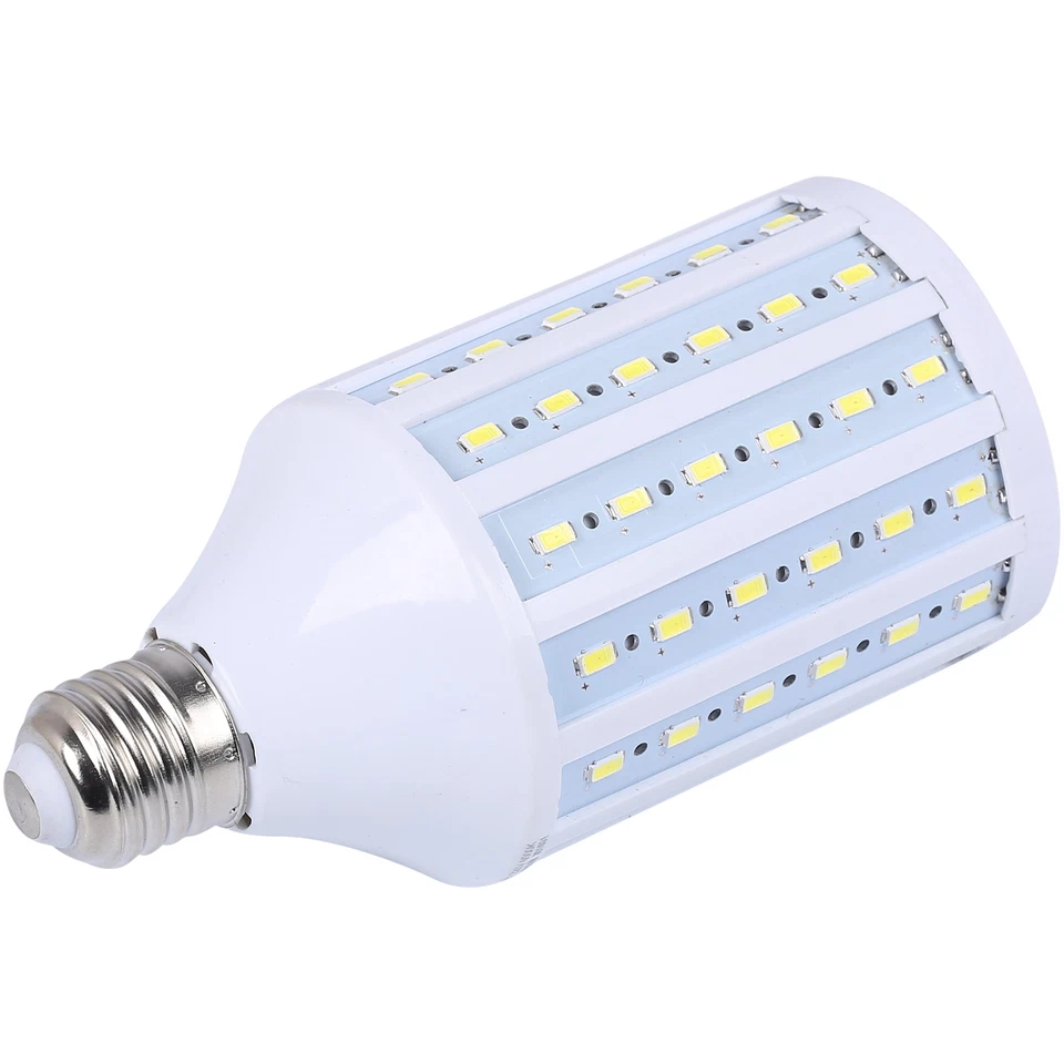 125W Equivalent LED Bulb 90-Chip Corn Light E26 2200lm 20W Cool Daylight 6000K - Image 2 of 4