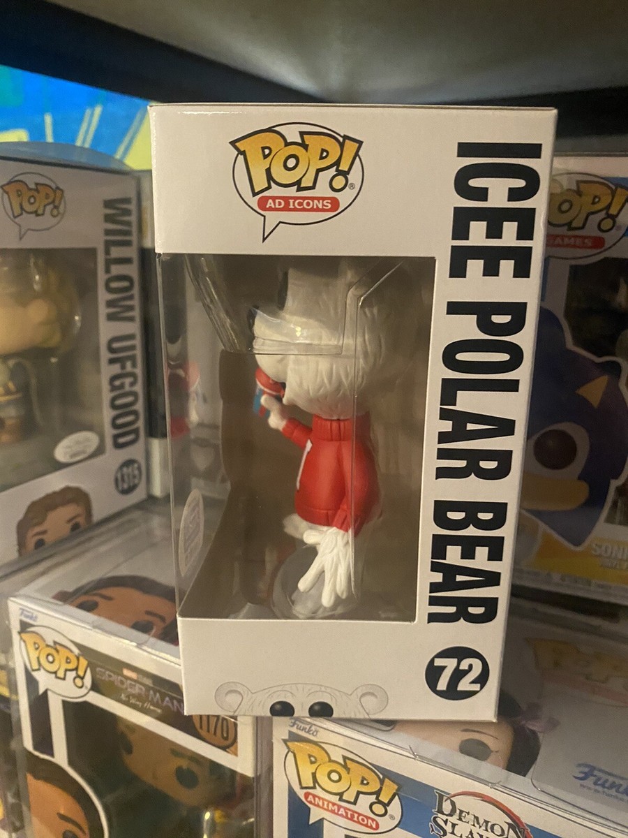 ICEE: ICEE Polar Bear #72 Funko Pop! | eBay