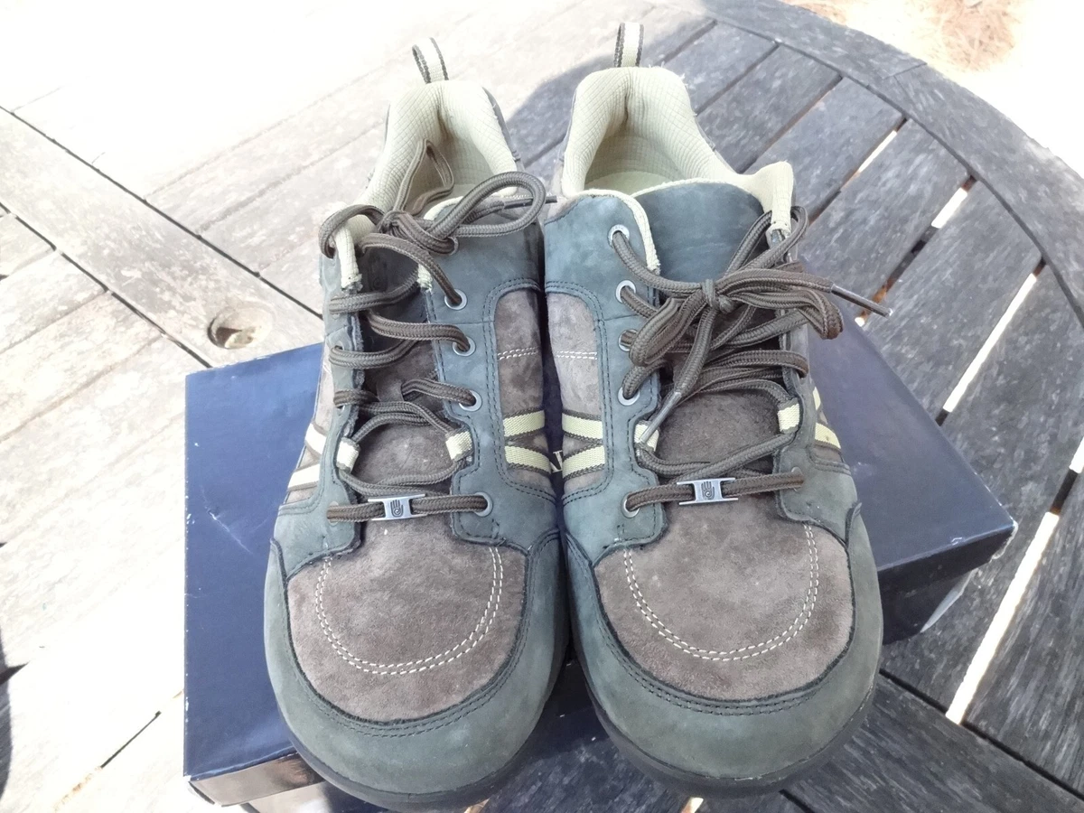 Teva Men s 11.5 Suede Shoes Lace up Brown