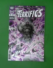 The Terrifics #9 2018 DC Comics High Grade Comic Book H95-141