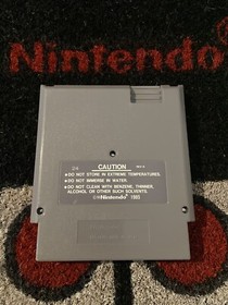 Mission Impossible (Nintendo Entertainment System, 1990) NES