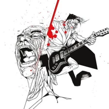 MIRACLE DRUG - PIECE OF MIND Split 7" Ep HARDCORE Melodic Hardcore CLEAR VINYL