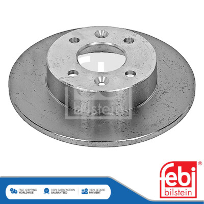Fits Renault Clio Extra 1.0 1.2 1.6 D 1.9 Brake Discs Front Febi 7700716947