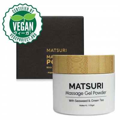 Eroticgel Nuru Massage Powder with Seaweed and Green Tea Extract 40g