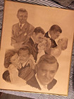 Different Roles of Clark Gable Sepia Tone Poster 20 x 24 — photo 3