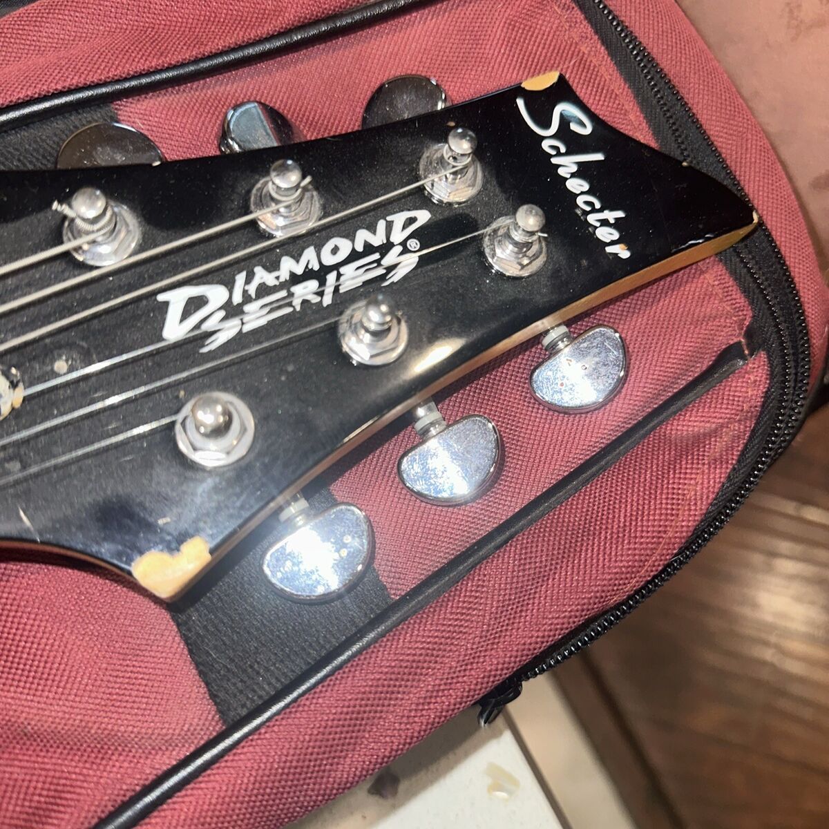 Vintage Schecter Diamond Series With Case | eBay Vintage Schecter Diamond Series With Case | eBay
