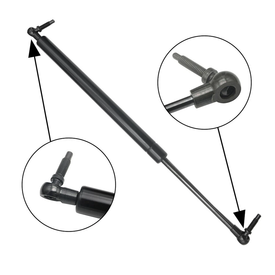 Par de puntales de gasolina para puerta trasera Jeep Grand Cherokee SUV 1999-2004 soporte de elevación Foto 3 de 4