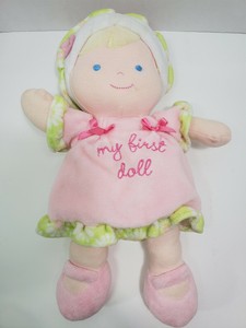 carters plush baby doll