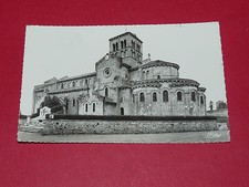 CPA CARTE POSTALE REGIONALISME 1950 CHATEL MONTAGNE ALLIER EGLISE ROMANE