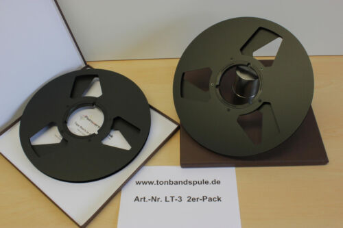Tonbandspule/ Tape Reel NAB -2erPack- f Revox.Studer, Telefunken -Art-Nr. LT-3 - - Zdjęcie 1 z 2