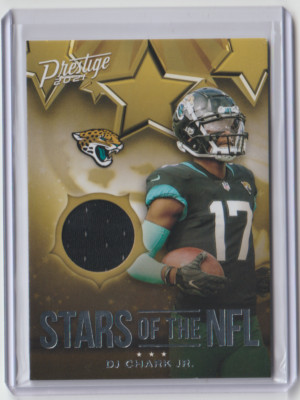 2021 Panini Prestige - Stars of the NFL - DJ Chark #SN-DJC (MEM)