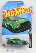 Hot Wheels Modified 2018 Bentley Continental GT3 B Case 3/5 FNQHotwheels F771