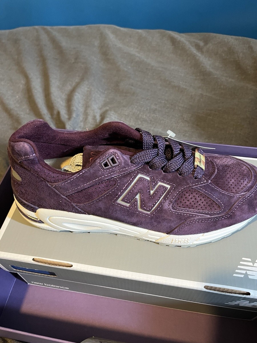 New Balance x Concepts 990v2 M990CPT2 Tyrian UK7 UK