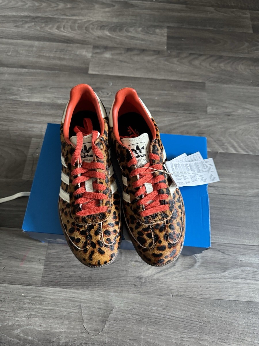 Adidas Samba OG Preloved Red/Orange Leopard | UK 6 | JI2734 Adidas Samba OG Preloved Red/Orange Leopard | UK 6 | JI2734