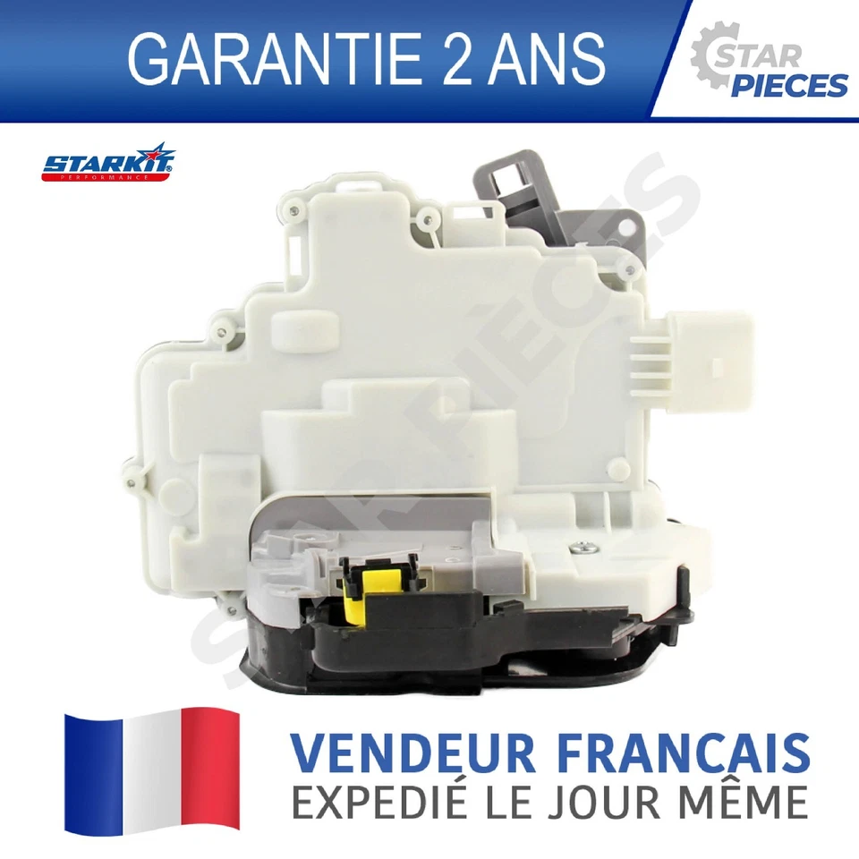 SERRURE DE PORTE ARRIÈRE DROITE AUDI A3 A4 A6 A8 SEAT EXEO 8E0839016AA 4F0839016 - Imagen 3 de 4