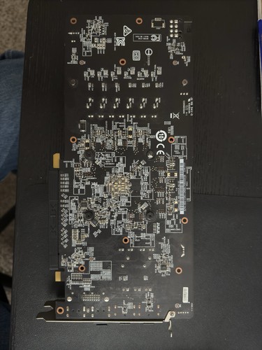 MSI Radeon RX 480 (RX4804GOCR) 4GB GDDR5 PCI Express x16 Graphics adapter - Picture 3 of 4