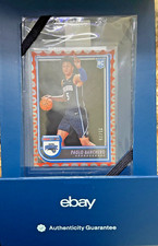 2022 PAOLO BANCHERO NBA HOOPS ROOKIE GRAVITY FOIL 21/75  "AUTHENTICATED"