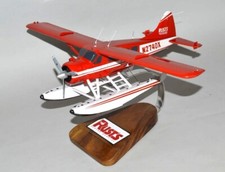 Rust's Flying Service De Havilland DHC-2 Beaver Desk Top 1/32 Model SC Airplane