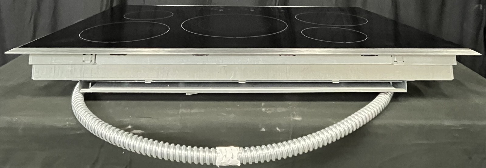 JennAir JIC4536KS 36 Inch Induction Cooktop with 5 Cooking Element