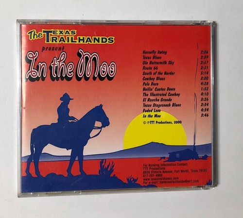 THE TEXAS TRAILHANDS PRESENT IN THE MOO CD SIGNED BY MISS DEVON COUNTRY 2000 - Imagen 2 de 4