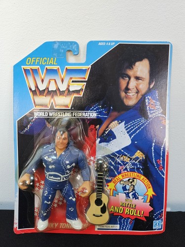WWF Hasbro MOC Honky Tonk Man...