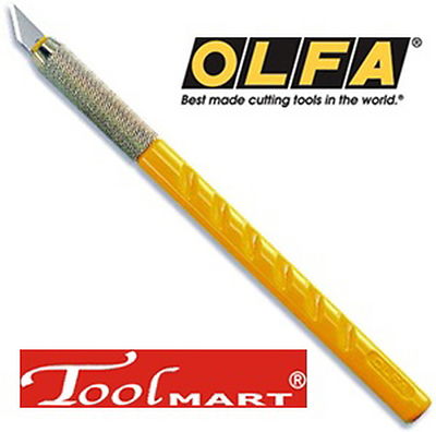OLFA AK-1 Standard art knife Included 25 Blades quick-spin blade change Genuine