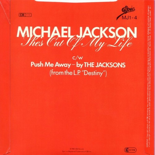 MICHAEL JACKSON, 7" COLORED VINYL, 9 SINGLES NEW IN PACKAGE ,LIMITED EDITION - Picture 9 of 19