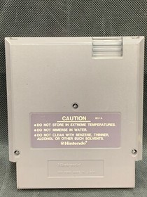 Excitebike - NES Cartridge Game TESTED