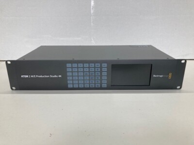 ATEM 2 M/E Production Studio 4K BlackMagic