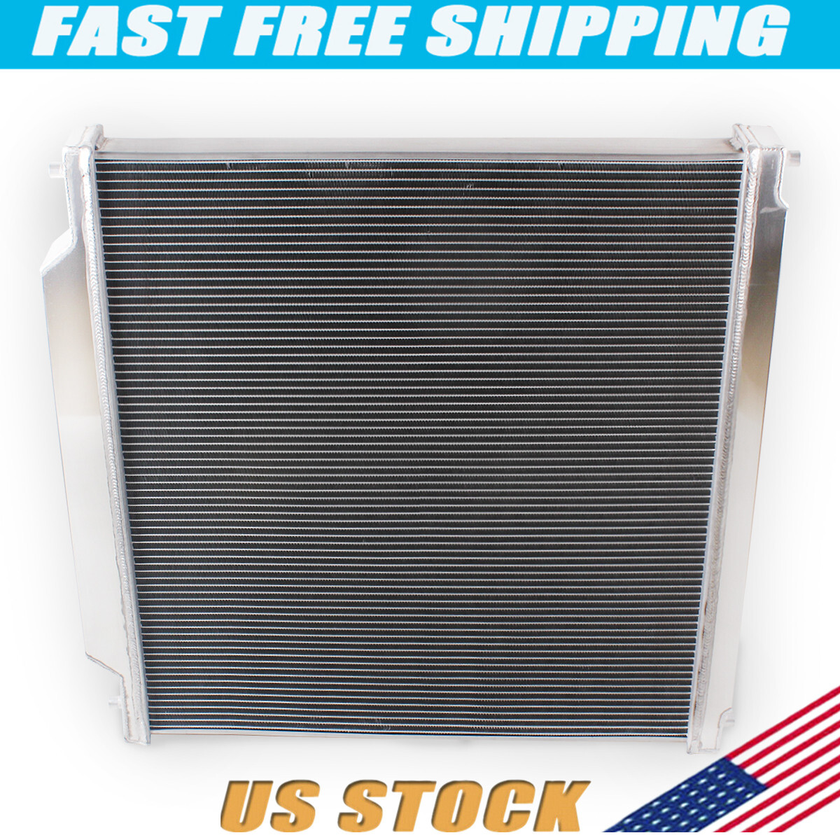 Dual Core Radiator FIT 1999-2005 Ford F250 F350 F450 Super Duty ...