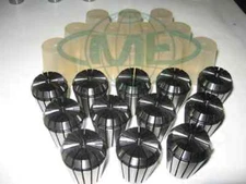 ER32 COLLET SET--1/16" up to 3/4" by 1/16th 12 COMMON SIZES #ER32-SET12--NEW