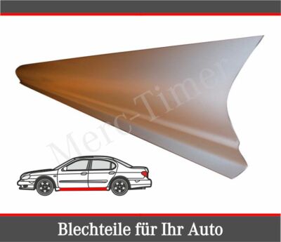 Nissan Maxima QX 1994-2000 Reparaturblech Seiten Schweller Unten Links Fahrer