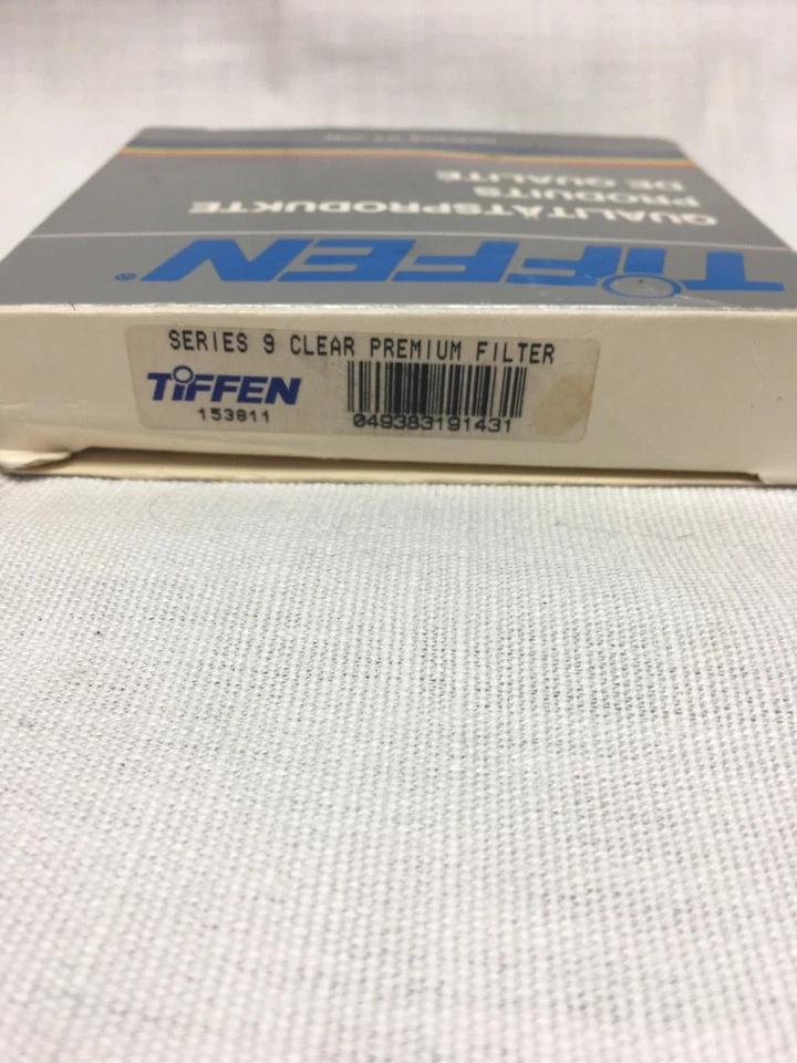 Tiffen Series 9 Clear Premium Filter # S9CLRP - Image 4 of 4